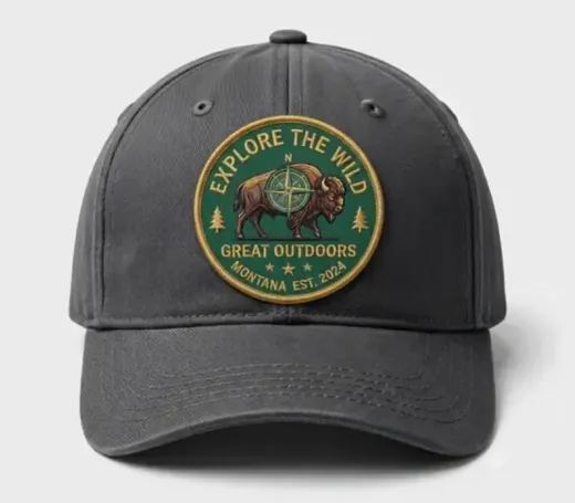 Custom Hat Patches
