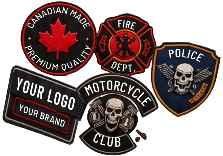 Custom Patches in Canada