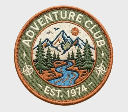 Custom Embroidery Patches