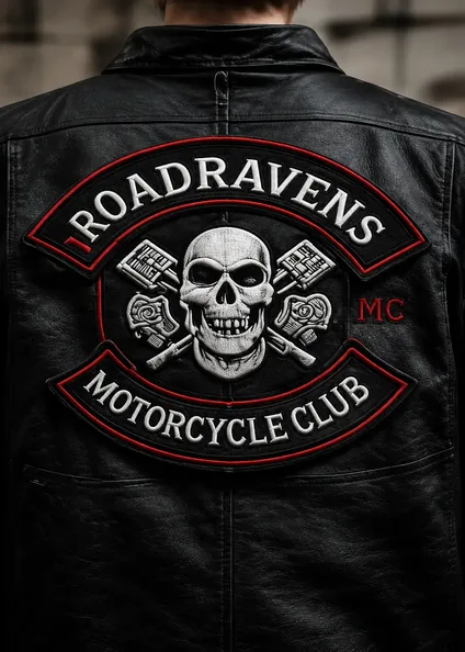 Motorcycle Clubs Custom Patches