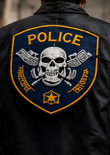 Police Custom Patches