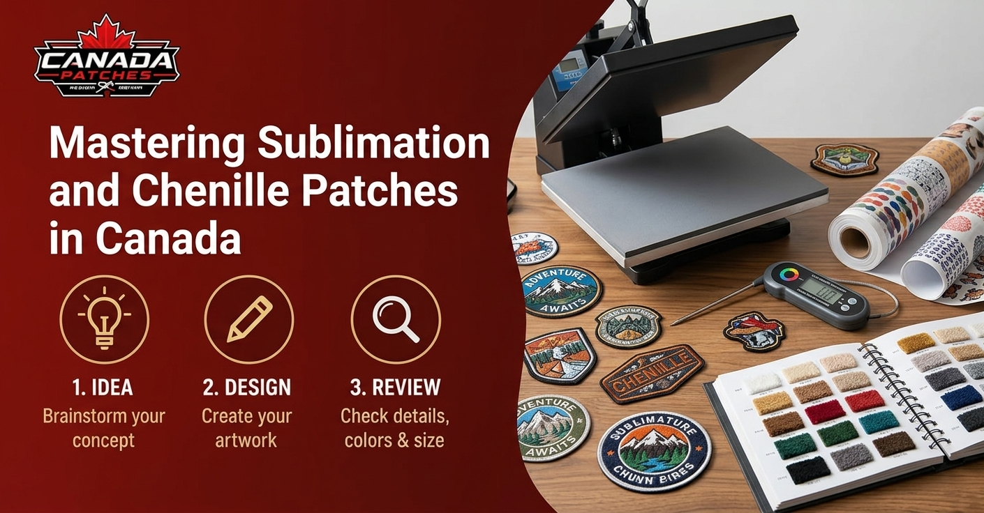 Chenille Patches