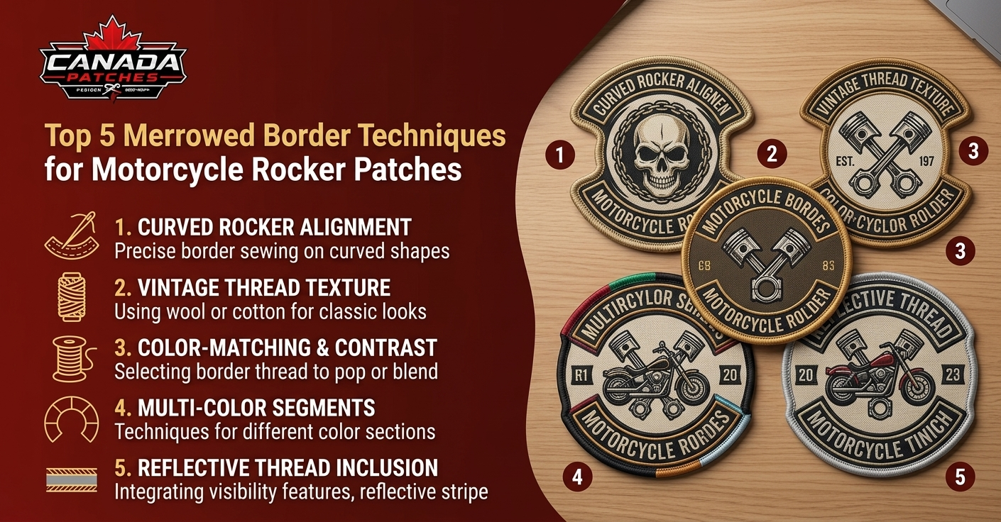 Merrowed Border Techniques