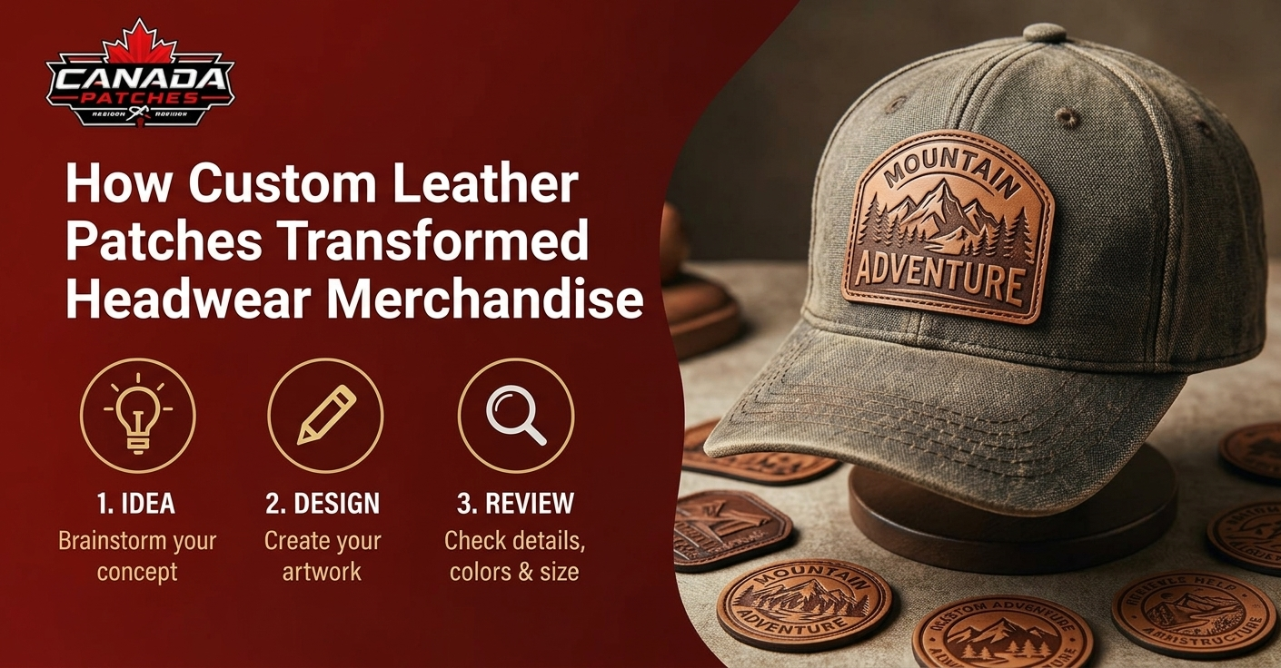 Custom Leather Patches