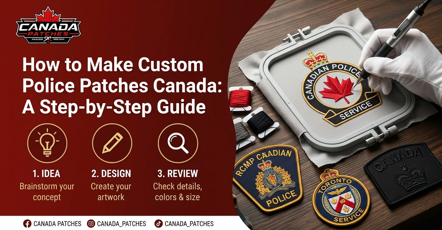 How to Make Custom Police Patches