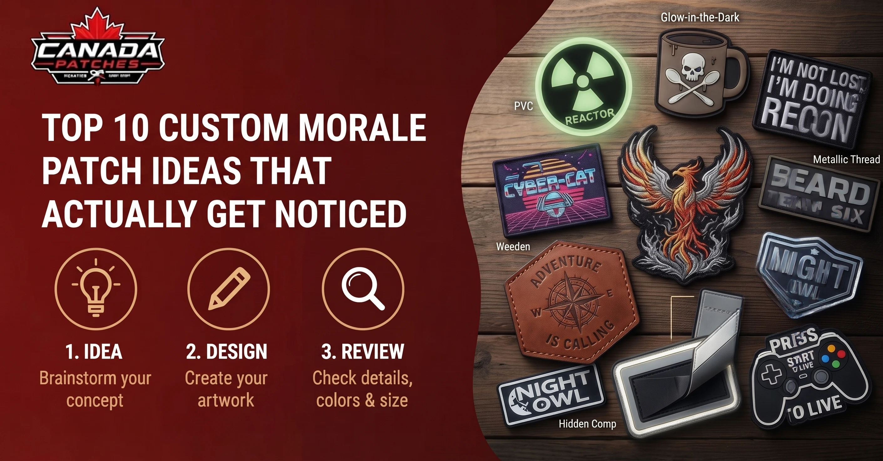 Custom Morale Patch Ideas