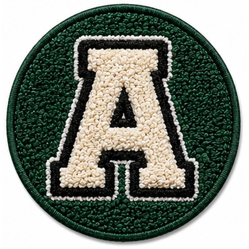 Chenille Patch 7