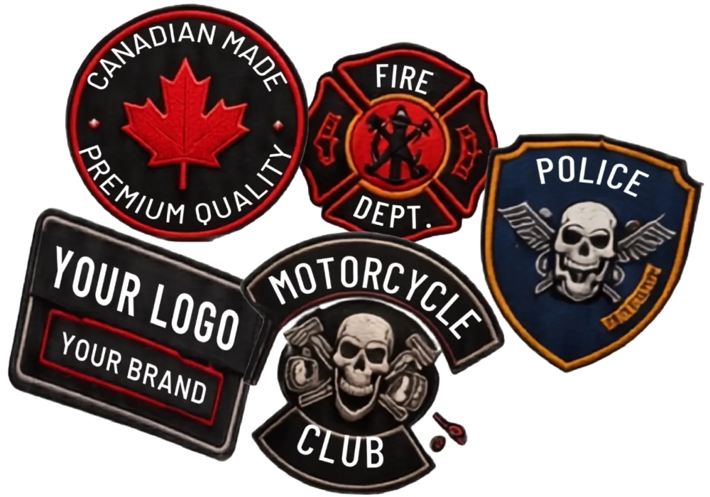 Custom Patches In Canada