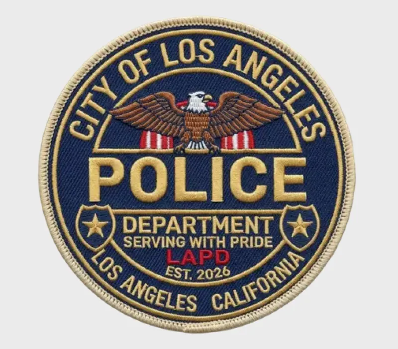 Custom Police Patches