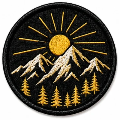 Embroidered Patch 1