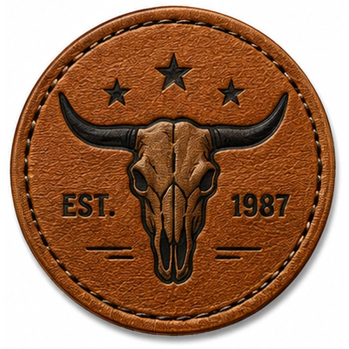 Leather Patch 7