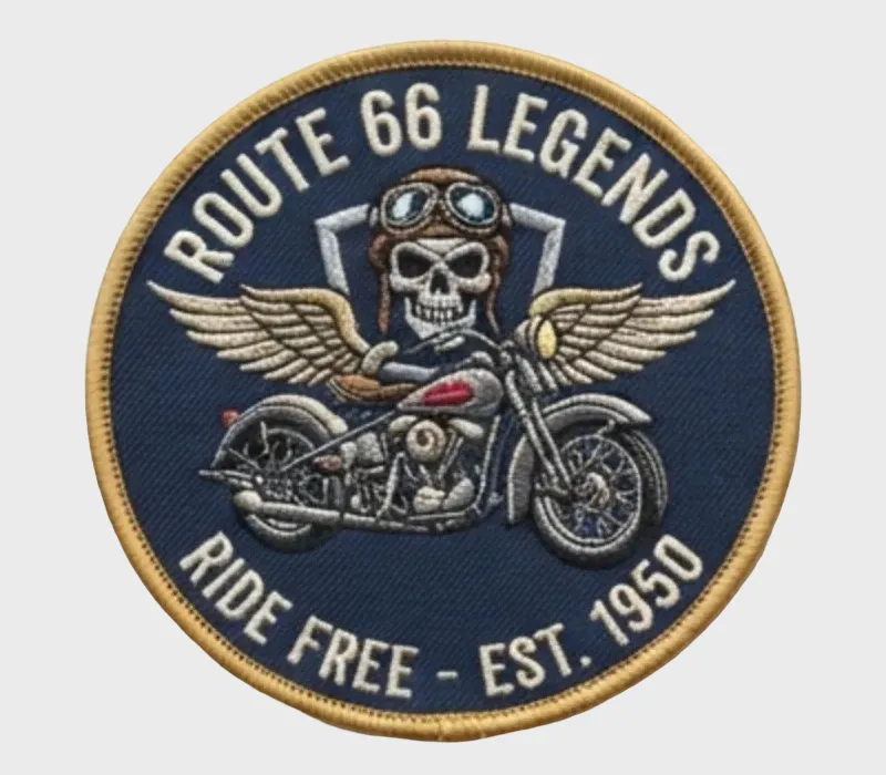 Motorcycle Patches