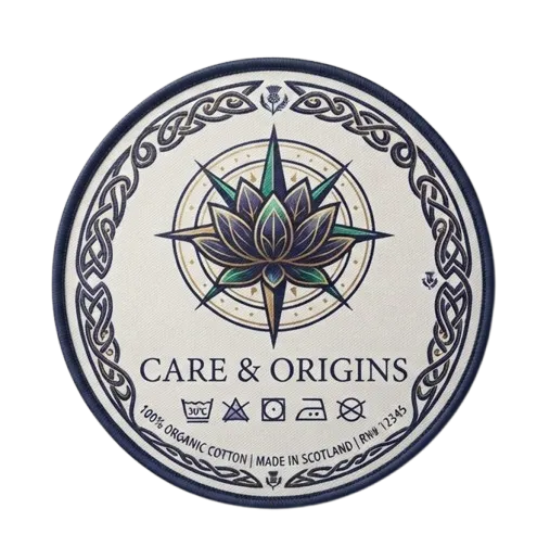 Printed Care Labels