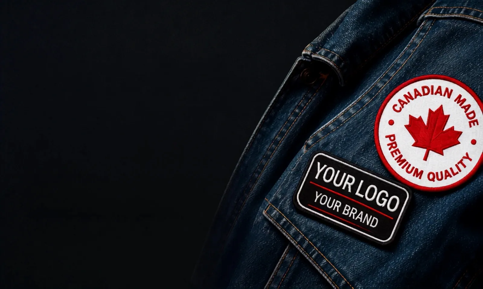 Ready To Create Your Custom Patch