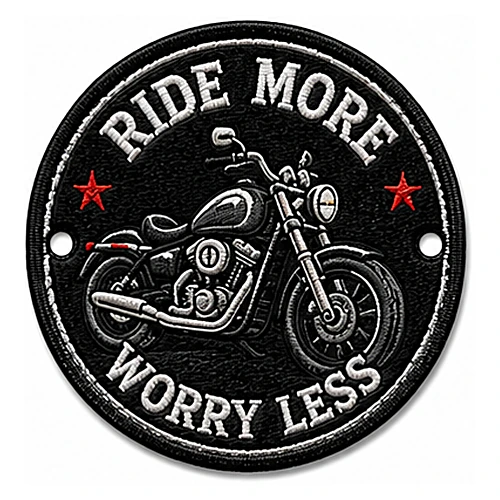 Sew On Patch 8