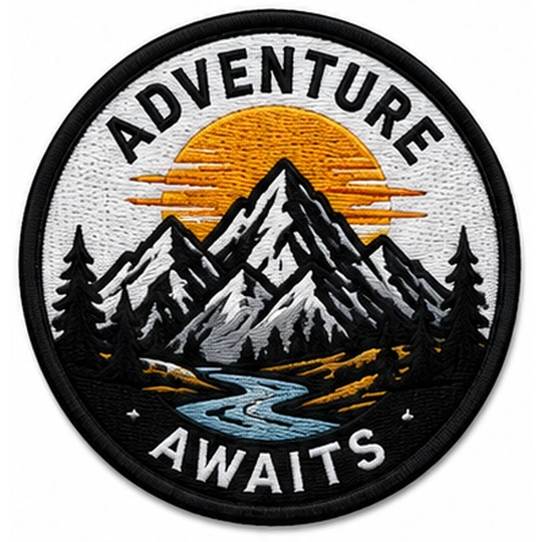 Woven Patch 1