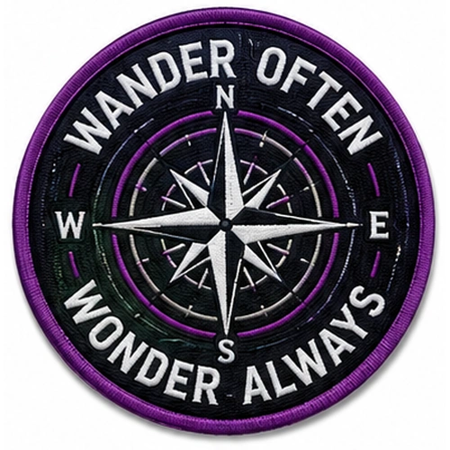 Woven Patch 6