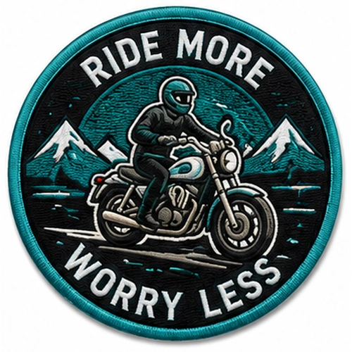 Woven Patch 8