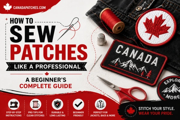 How To Sew Patches