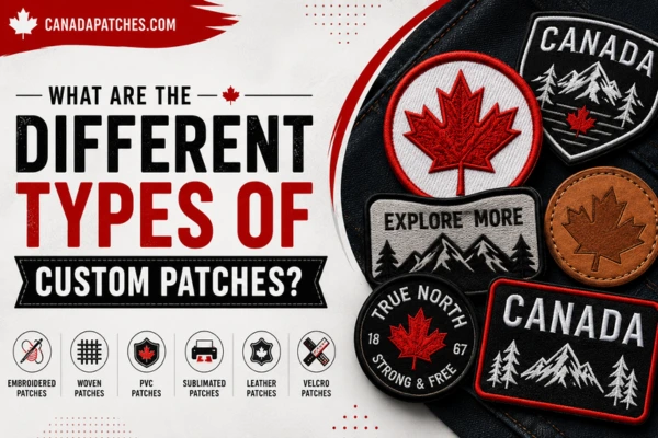 Types Of Custom Patches